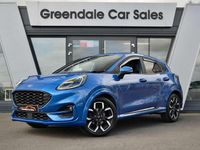 Used Ford Puma ST-Line X 2020 Blue SUV