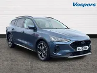 Used Ford Focus Active 153 HP (112 kW) 2022 Blue Estate