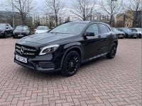 Used Mercedes GLA220 AMG Line Premium 177 HP (130 kW) 2017 Black SUV