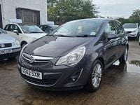 Used Vauxhall Corsa 2013 Grey Hatchback