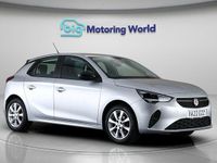 Used Vauxhall Corsa Design Edition 74 HP (54 kW) 2022 Hatchback