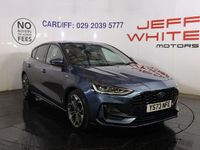 Used Ford Focus ST-Line X 125 HP (91 kW) 2023 Blue Hatchback