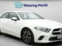 Used Mercedes A180 SE 116 HP (85 kW) 2020 White Hatchback