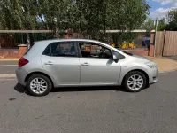 Used Toyota Auris 2008 Silver Hatchback