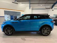 Used Land Rover Range Rover evoque Landmark 180 HP (132 kW) 2019 Blue SUV