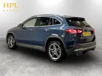 Usado Mercedes GLA250 Premium 2021 Azul SUV