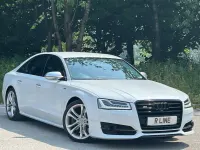 Used Audi A8 Advanced 435 HP (319 kW) 2016 White Sedan