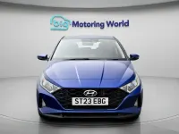 Used Hyundai i20 SE 101 HP (74 kW) 2023 Blue Hatchback