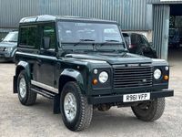 used Land Rover Defender CSW TDI90 2.5 TD5 County 3dr