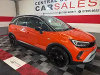 Used Vauxhall Crossland SRi 2021 Orange SUV
