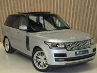 Used Land Rover Range Rover Vogue SE 258 HP (189 kW) 2015 Silver SUV