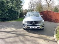 Used Mercedes ML250 AMG 204 HP (150 kW) 2013 Silver SUV