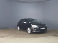 Used Citroën C4 SELECTION 2013 Black Hatchback
