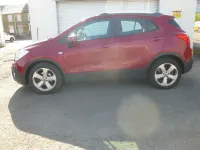 Used Vauxhall Mokka 115 HP (84 kW) 2014 Red SUV