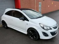 Used Vauxhall Corsa Edition 2012 White Hatchback