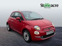 Used Fiat 500 70 HP (51 kW) 2023 Red Hatchback