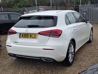 Used Mercedes A180 116 HP (85 kW) 2019 White Hatchback