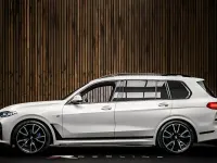 Begagnad BMW X7 M Sport 2020 Vit SUV