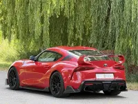 Used Toyota Supra 2019 Red Coupe