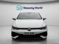 Used VW Golf VII R 320 HP (235 kW) 2021 White Hatchback