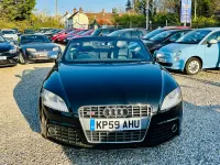 Used Audi TTS 270 HP (198 kW) 2009 Black Cabriolet
