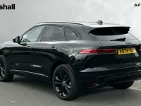 Used Jaguar F-Pace R-Dynamic 404 HP (297 kW) 2024 Santorini black SUV