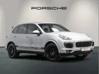 Używany Porsche Cayenne Platinum Edition 258 KM (189 kW) 2017 Srebrny SUV