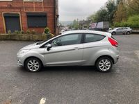 used Ford Fiesta 1.4 TDCi Zetec 3dr