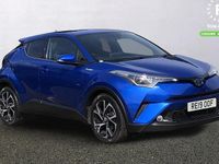 Usado Toyota C-HR Design 122 HP (89 kW) 2019 Azul SUV