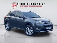 Usado Toyota RAV4 150 HP (110 kW) 2013 Cinzento SUV