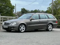 Used Mercedes E320 Avantgarde 2007 Grey Estate