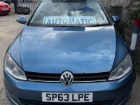 Used VW Golf VII GT 2013 Blue Hatchback