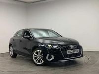 Used Audi A3 Sport 147 HP (108 kW) 2023 Black Sedan