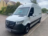 Used Mercedes Sprinter Progressive 2021 White Van