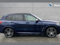 Used BMW X5 Comfort Edition 400 HP (294 kW) 2019 Blue SUV