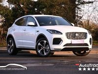 Used Jaguar E-Pace R-Dynamic 309 HP (227 kW) 2022 White SUV