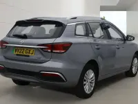 Used MG MG5 EV Exclusive 114 kW (156 HP) 2022 Silver Estate