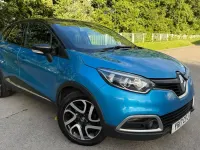 Used Renault Captur Dynamique 90 HP (66 kW) 2017 Blue SUV