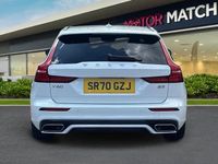 Used Volvo V60 R-Design 2020 White Estate