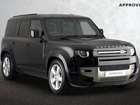 Used Land Rover Defender HSE Dynamic 300 HP (220 kW) 2024 Santorini black Estate