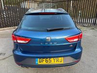 Used Seat Leon FR 184 HP (135 kW) 2015 Blue Estate