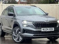 Used Skoda Karoq SportLine 150 HP (110 kW) 2024 Grey SUV