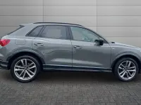 Used Audi Q3 Black Edition 150 HP (110 kW) 2021 Grey SUV