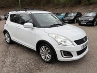 Used Suzuki Swift SZ4 2014 White Hatchback