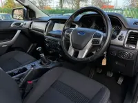 Begagnad Ford Ranger XLT 2021 Vit Pickup