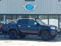 Used Mitsubishi L200 176 HP (129 kW) 2010 Blue Pickup