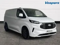 Used Ford Transit Custom Limited 136 HP (100 kW) 2025 White Van