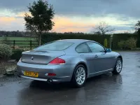 Used BMW 645 Comfort Edition 2004 Grey Coupe