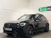 Used Mercedes GLC43 AMG Premium Plus 2021 Black SUV