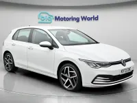 Used VW Golf VIII S 110 HP (80 kW) 2023 White Hatchback